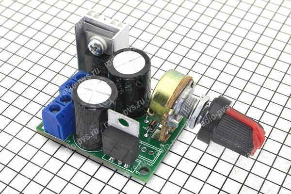 Модуль: Регулятор скорости мотора (ШИМ) 10A:  DC = 6-36V max360W