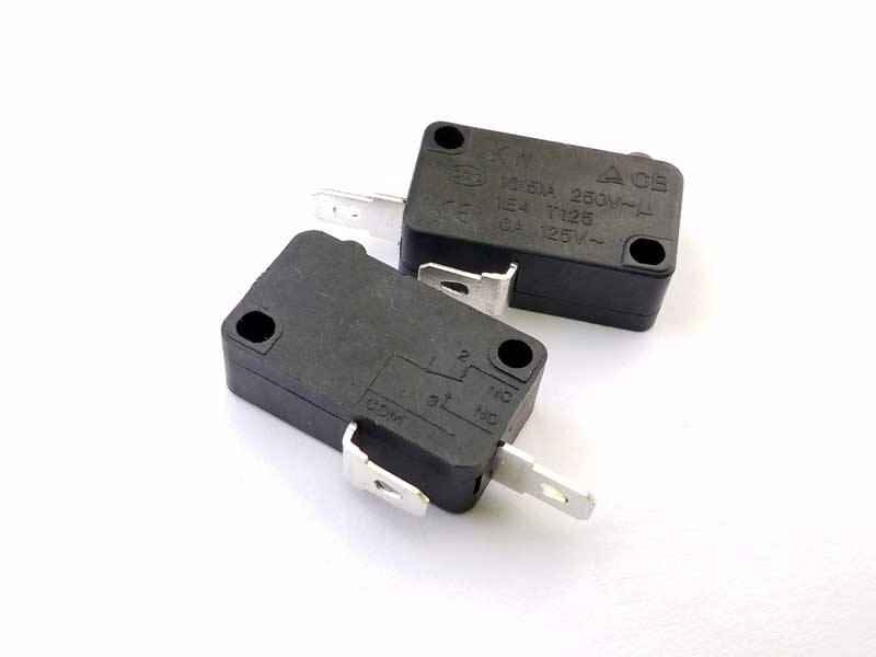 Переключатель концевой 28*15мм KW1-103-8 5A 250V 2-конт без планки