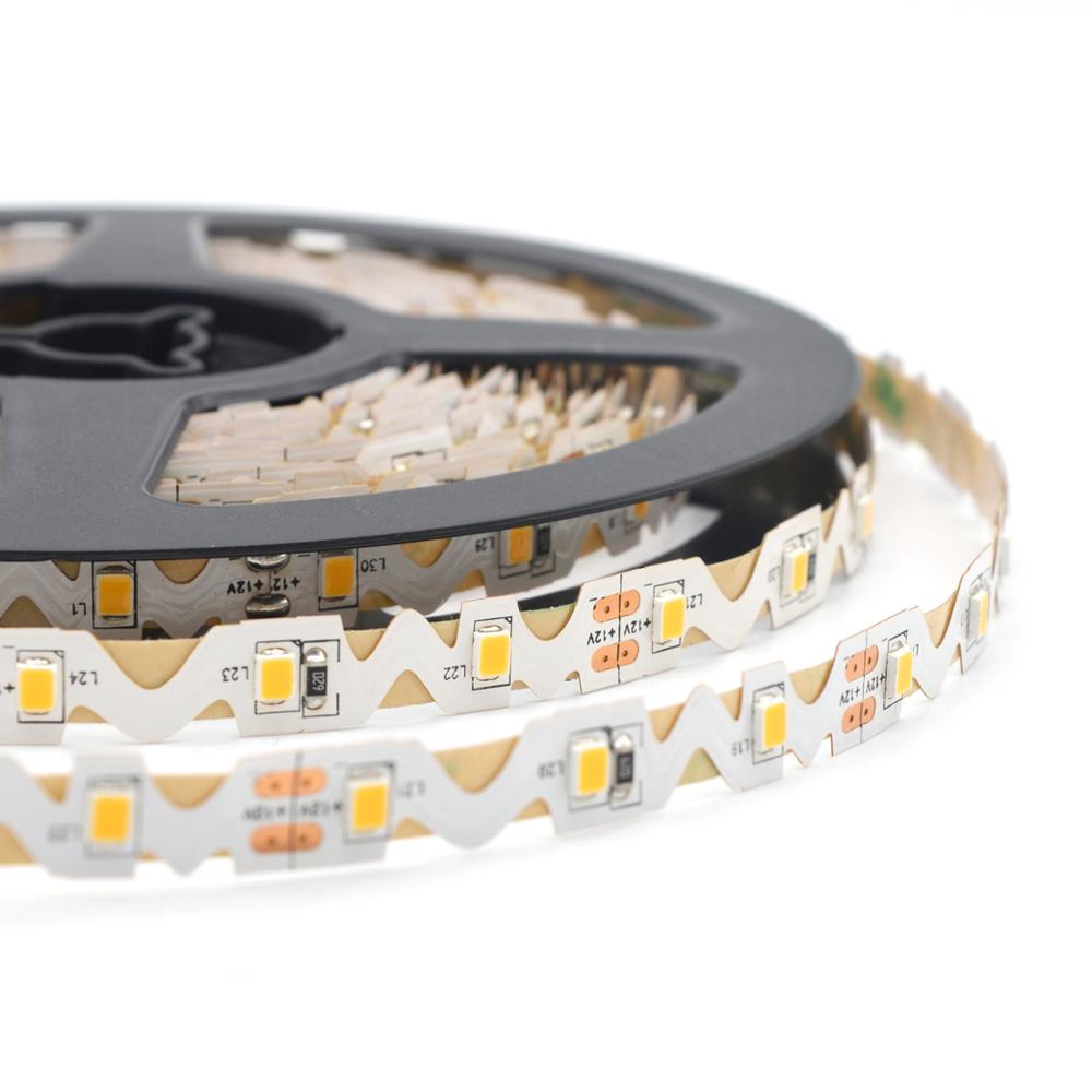 Лента светодиодная SMD2835, IP65, 60LED, белый, 5500-6000K, IP20, 10см, S-образная, гибкая