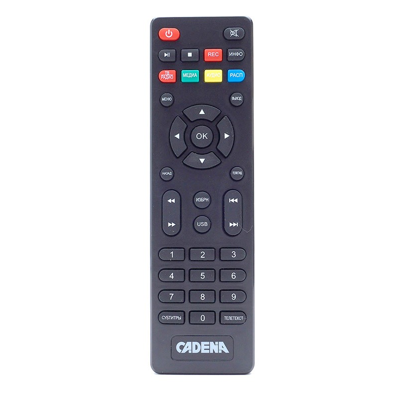 Пульт для ресивера Cadena CDT-1753SB DVB-T2 Original