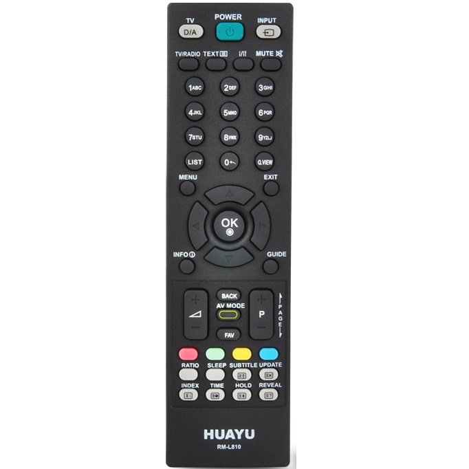 Пульт универсальный RM-L810 для LG корпус AKB33871413