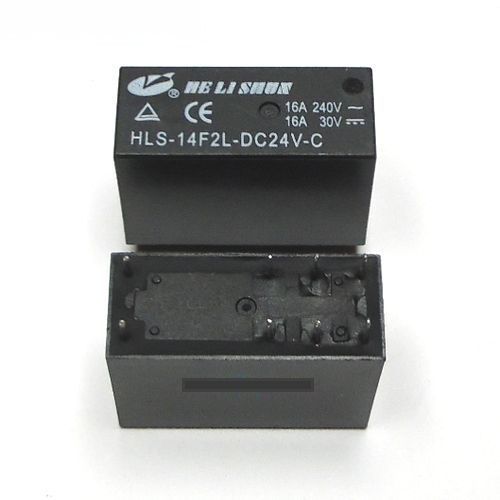 Реле 24V 16A SMIH(14FH) DC24V-16A-1C 29*12,6*20,6мм 8pin под пайку