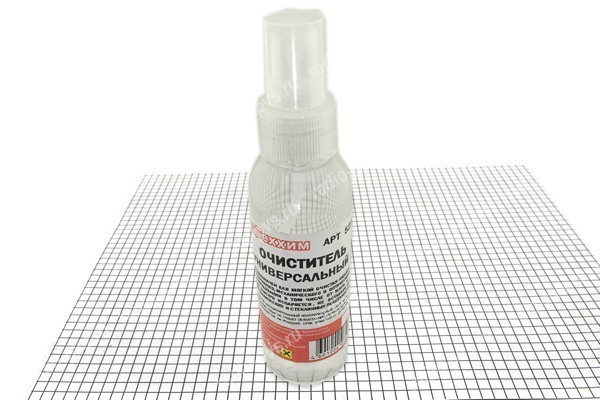 Очиститель универсальный 100мл ( изопропанол) СпецТеххим, Спрей