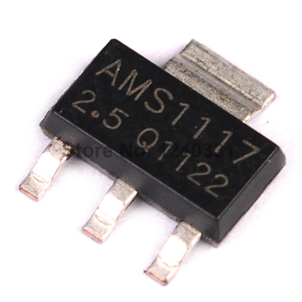 Микросхема имп. LM1117MPX 2,5V SMD SOT223