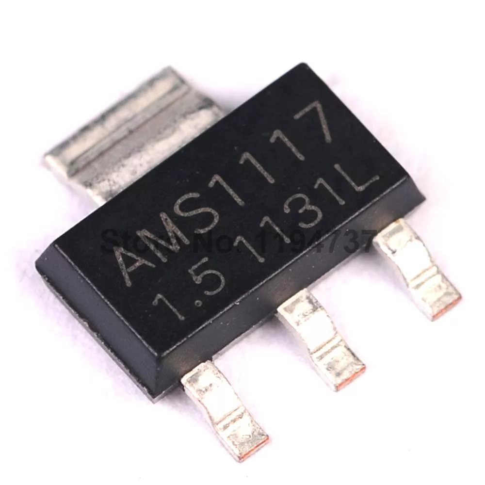 Микросхема имп. LM1117MPX 1,2V SMD SOT223