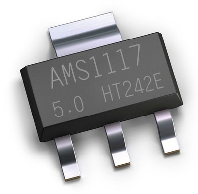 Микросхема имп. LMMPX  =AMS1117 5,0V SMD SOT223