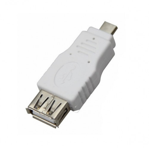 Переходник шт.microUSB  - гн.USB A OTG 18-1173