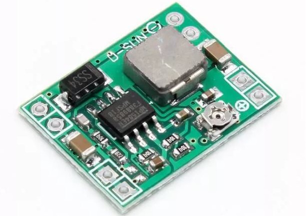 Преобразователь понижающий Модуль:DC-DC вх.  6,0-24V - вых. 0,8-20V, до 3А
