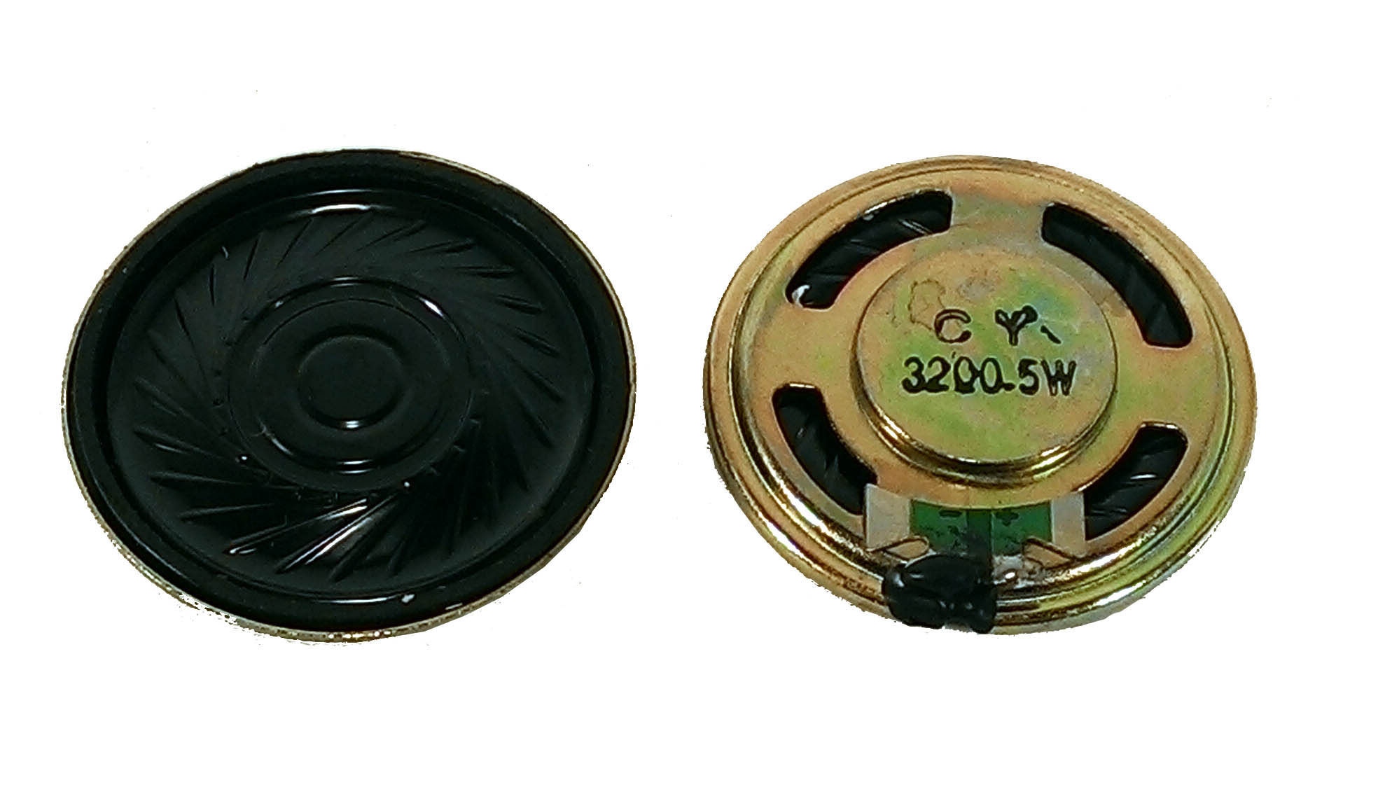 Динамик 0,5Вт 32 Ом 36мм