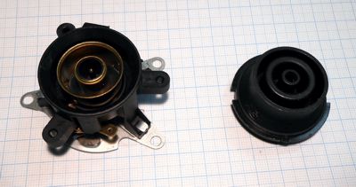 Термоавтомат KSD-168/GC-218B (штекер/гнездо) 13A/250V/125°С  чайники и т.д.
