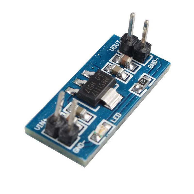 Преобразователь понижающий Модуль:DC-DC вх. 6-12V - вых. 5V до 0,8А