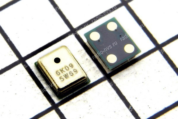 Микрофон для мобил.устройств SAMSUNG S5200 4 pin
