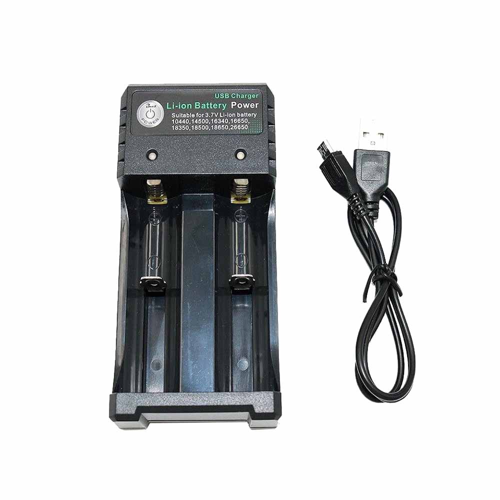 Зарядное устройство для 2-х аккум. 18650, 26650,, 3,7v 0,5А пит.вх- USB