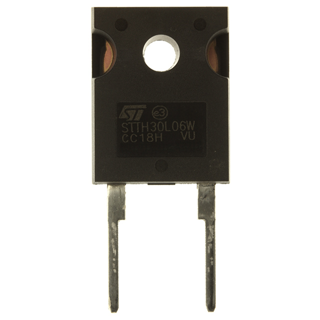 Диод STTH30R06W 30A (2х15A) 600V TO247 сдвоенный быстрый