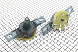 Переключатель роторный COC FS-HS AZ-3 без подсветки 3полож 1A 220V