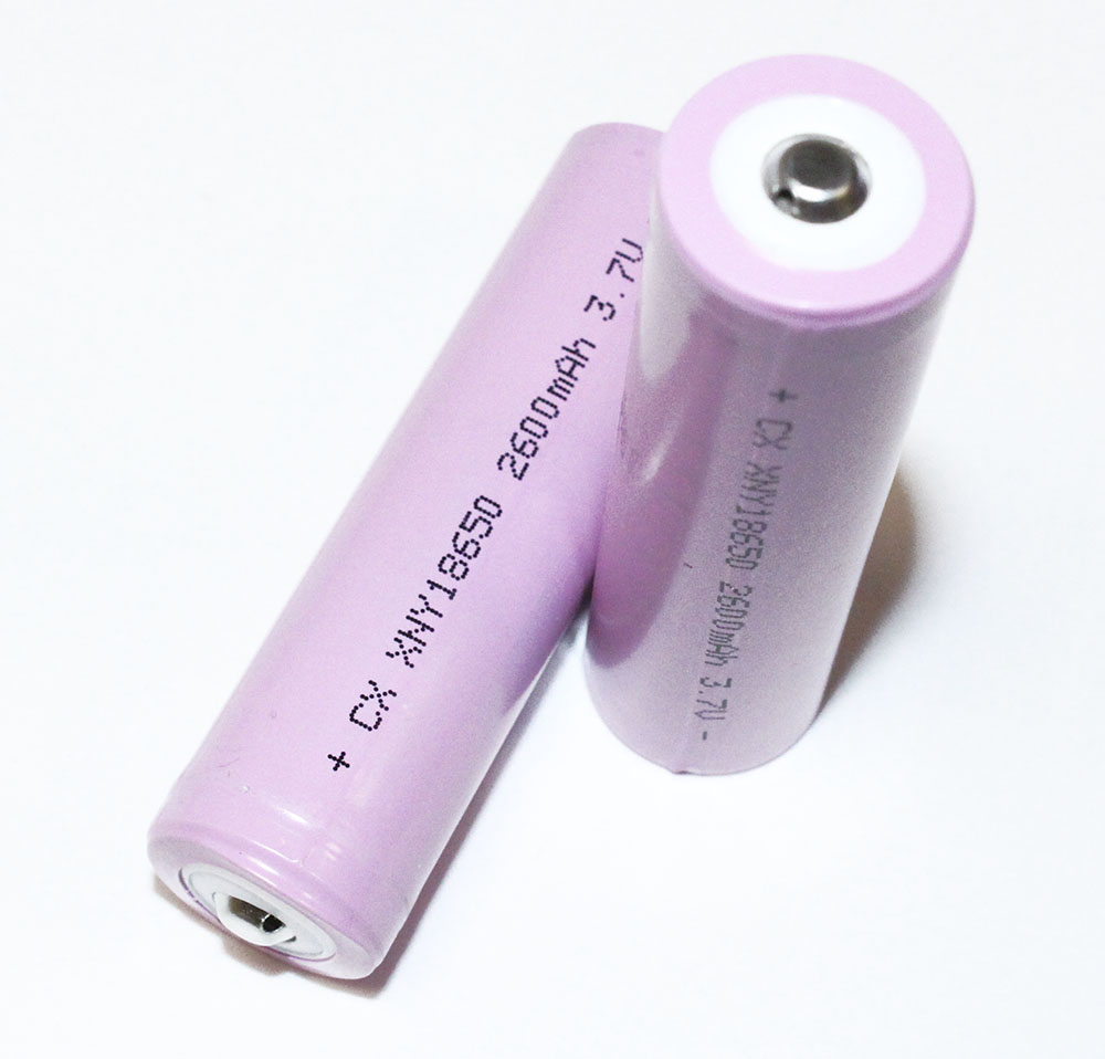 Аккумулятор 18650 3,7V 2600mAh до 13A Li-ion 'Sunrising' INR 1шт