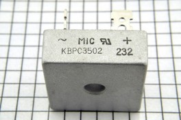 Диодный мост KBPC3502 35A 100V