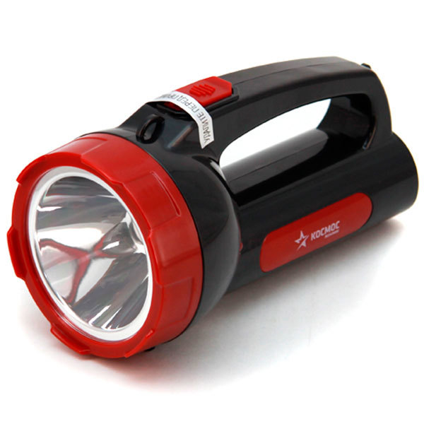 Фонарь аккумуляторный Космос Экономик 9105WLED 1*5W LED, зарядка 220V