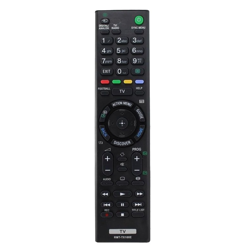 Пульт SONY RMT-TX100E LED TV ===