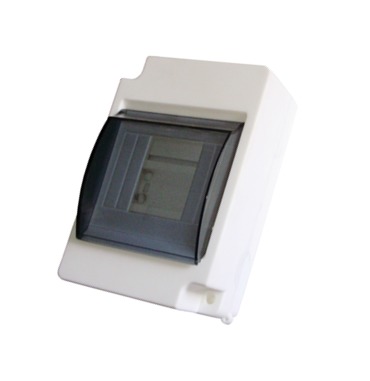 Бокс для автомат. выкл. на 4 модуля с крышкой