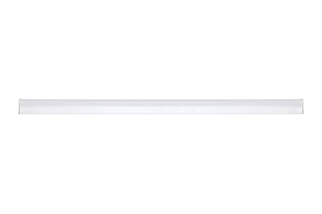 Светильник светодиодный линейный Ultraflash LWL-2013-12CL пластик, 220В, 12Вт, 4000К с сетевым проводом 872*22*33мм