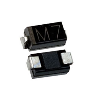 Диод SMD 1N4007 M7 1A 1000V DO-214AC SMA