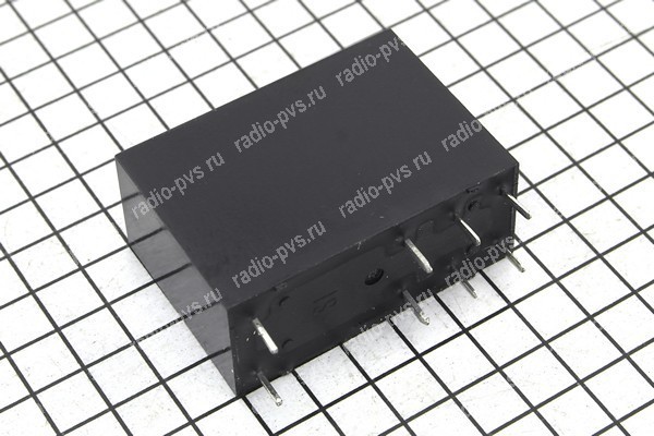 Реле 5V 5A HK-14FD 5V-SHG (DC5V5A) 28*14*20мм, 8pin на плату