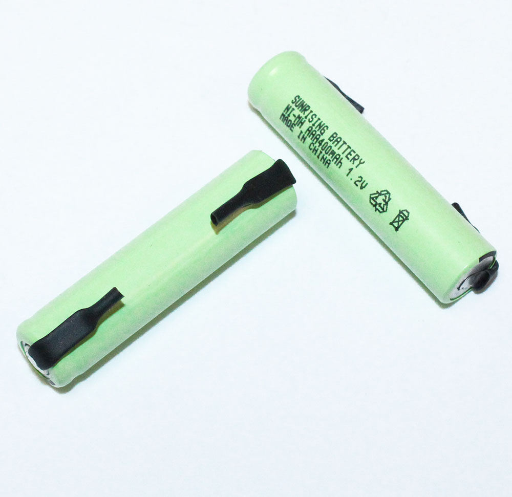 Аккумулятор AAA (R03) Sunrising 400 mAh 1.2V Ni-Mh с лепестками, 1шт