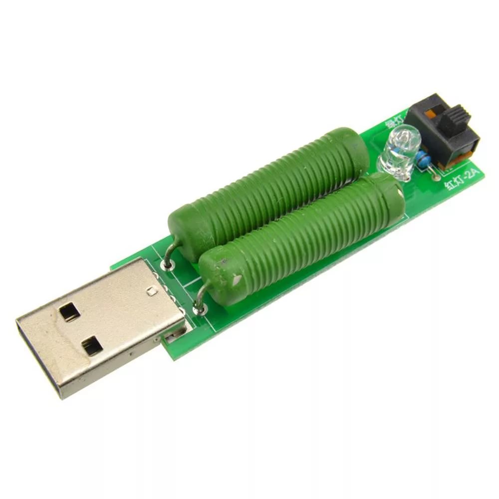 Модуль: Резистивная нагрузка, 1-2А, вход USB   98730