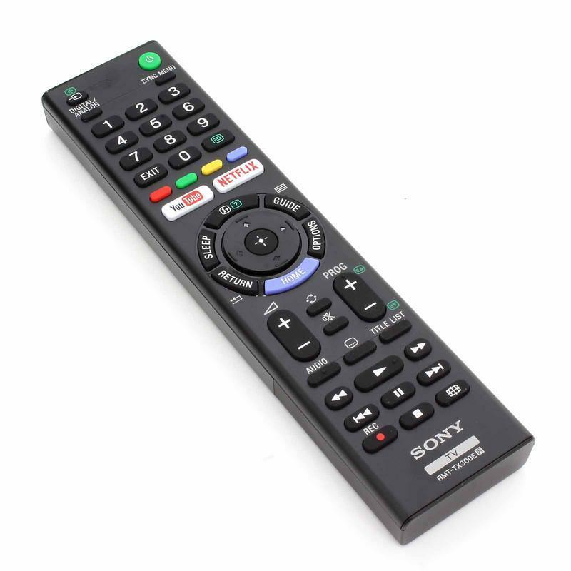 Пульт SONY RMT-TX300E TV NETFLIX