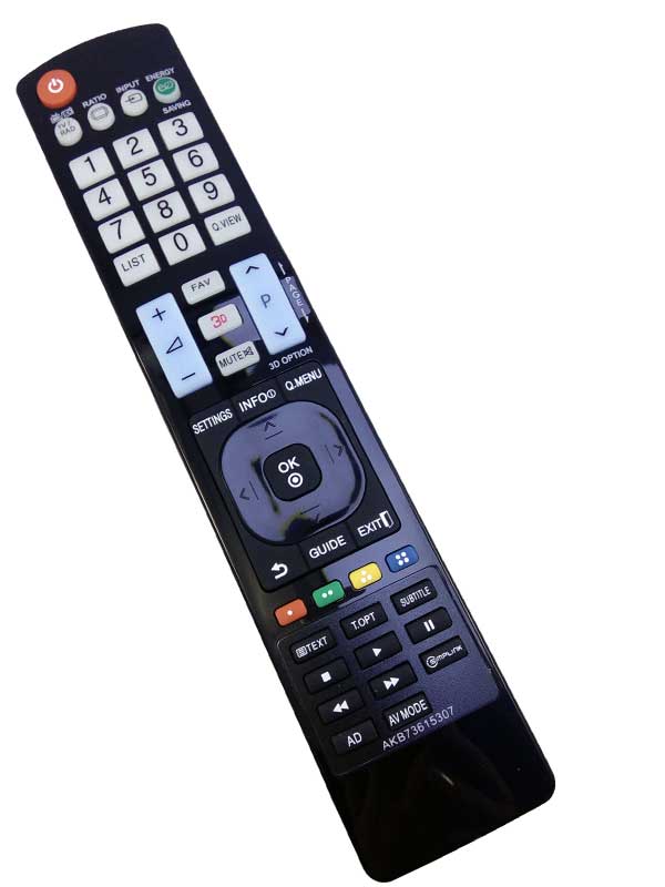 Пульт LG AKB73615307 TV(3D)-LED ===