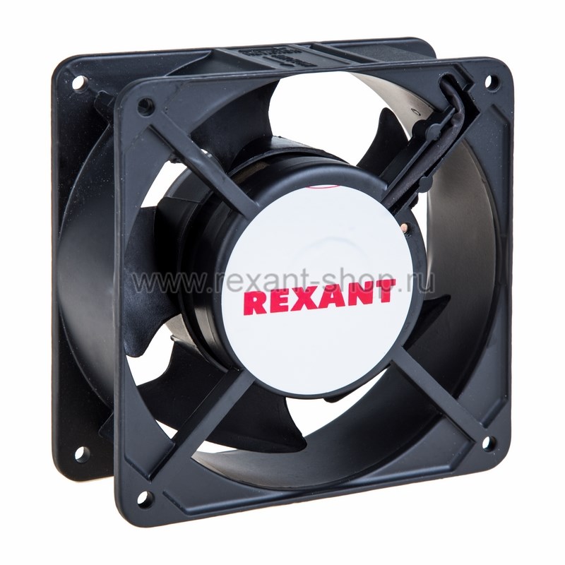 Вентилятор 220V 120*120*38мм 0,14A 50/60Hz,  (RX 12038HST) 72-6121 вывода-клеммы