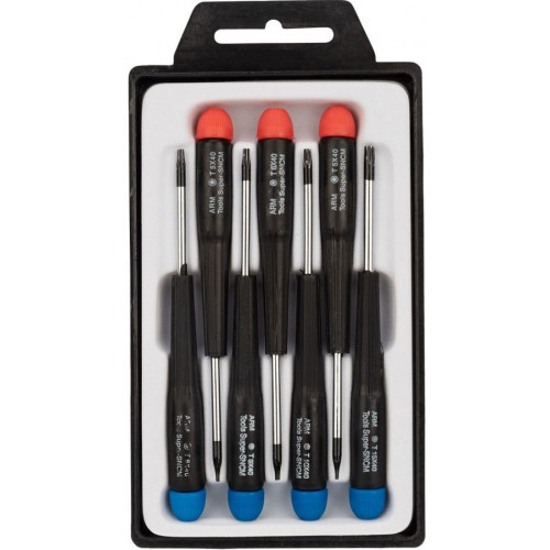 Набор отверток часовых TORX НТ-5214 (HY-5214) /12-6041