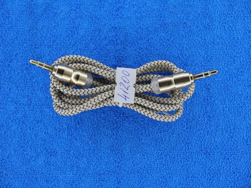 Шнур шт3,5мм - шт3,5мм 1,0м Borofone BL1