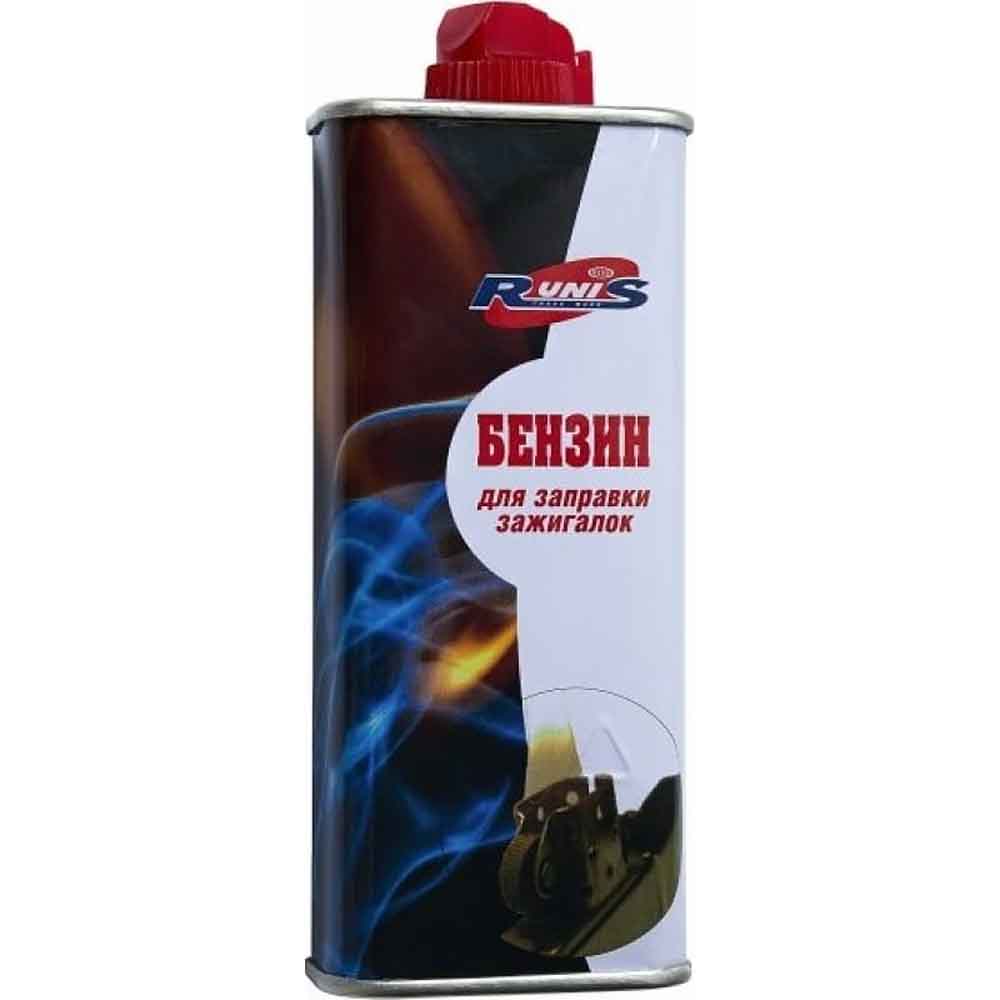 Бензин для зажигалок 133мл. 'Runis' высокой очистки 1-001