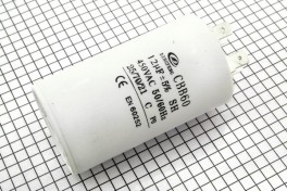 Конденсатор CBB-60H 12*450 мкф/в AC 50Hz 46*60мм клеммы