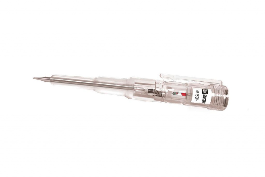 Индикатор напряжения (отвертка-пробник) 70-250V ОП-1 TDM