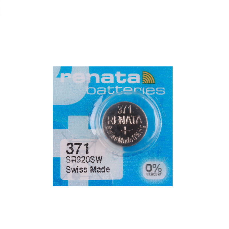 Элемент питания G6 SR920SW Renata 371, 1шт