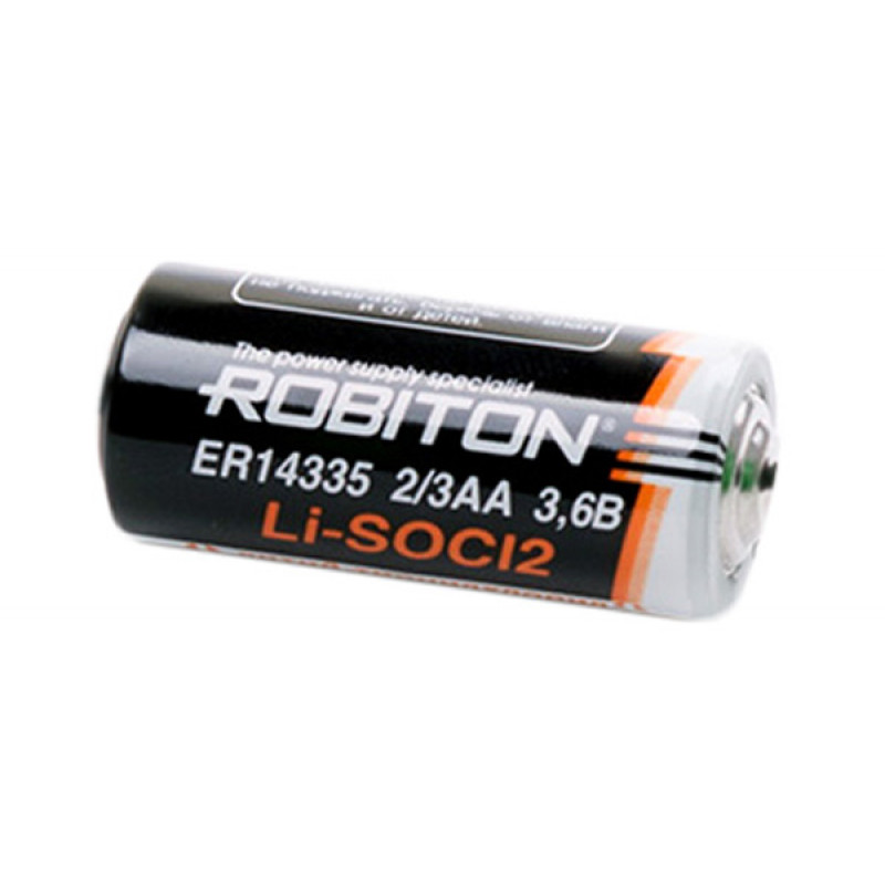 Элемент питания Robiton ER14335 (2/3 AA) литиевый 3.6V 1шт