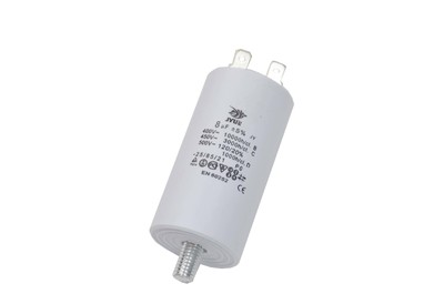 Конденсатор CBB-60M 16*450 мкф/в AC 50Hz 40*40мм клеммы+болт