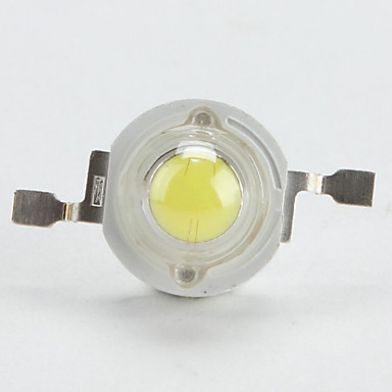 Светодиод 3V 3W БЕЛЫЙ Uпит = 3,4-3,6V,IF=0,7A, 210Lm, 6500K d=8mm, h=5,5mm