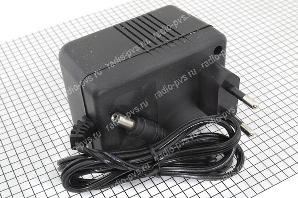 Блок питания трансформаторный 7,5V 1A AC-DC шт.2,5*5,5мм