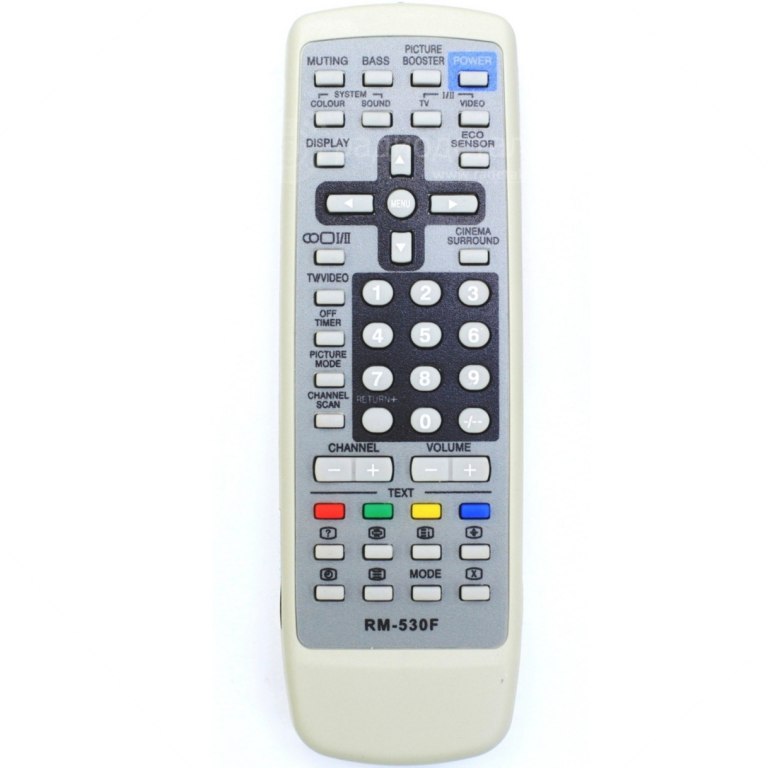 Пульт универсальный RM-530F , корпус RM-C1350 для JVC RM-360-364 и мн. др. JVC
