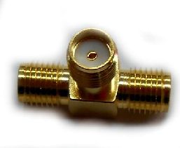 Переходник гн.SMA - 2гн.SMA тройник