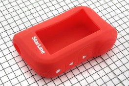 Чехол брелка для сигнализации Starline A93, A63 силиконовый HQ
