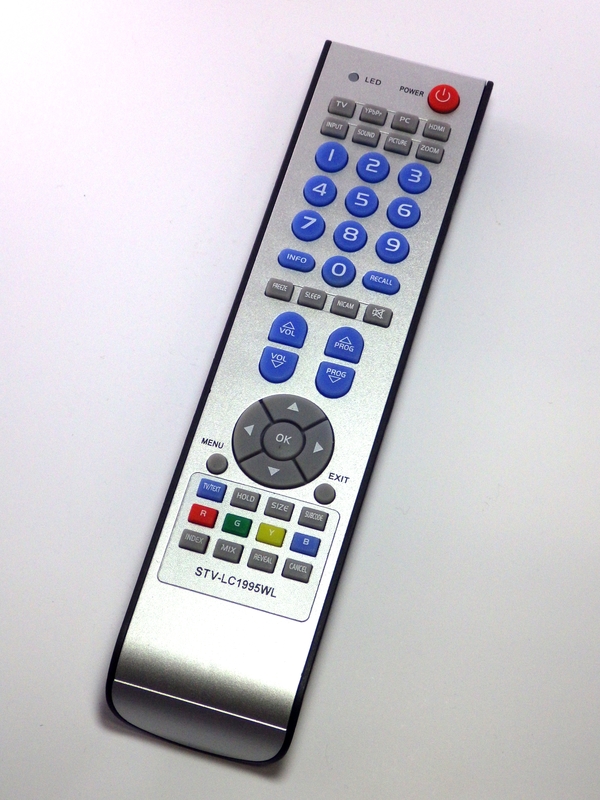 Пульт SUPRA STV-LC1995WL/2631/ELENBERG LTV-2231/SHIVAKI LCD-3262/THOMSON