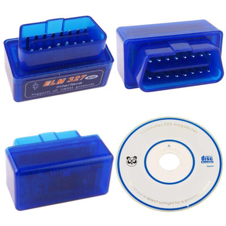 Диагностический АВТО Интерфейс ELM327 V2.1 OBD2 II Bluetooth