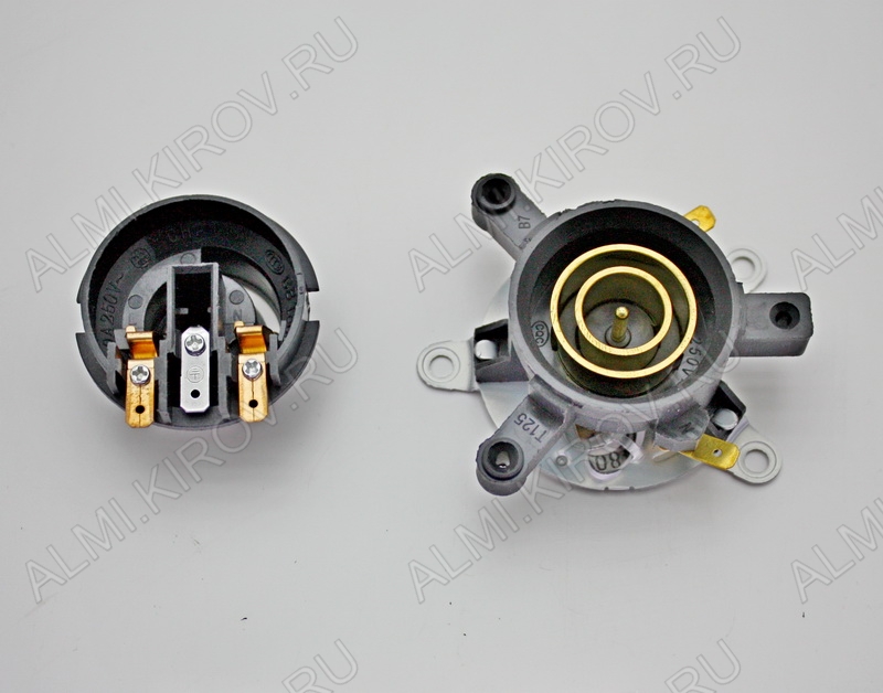 Термоавтомат KSD686-С/GC-218B (штекер/гнездо) (10A, 250V, 125°) (чайники, термопоты..)