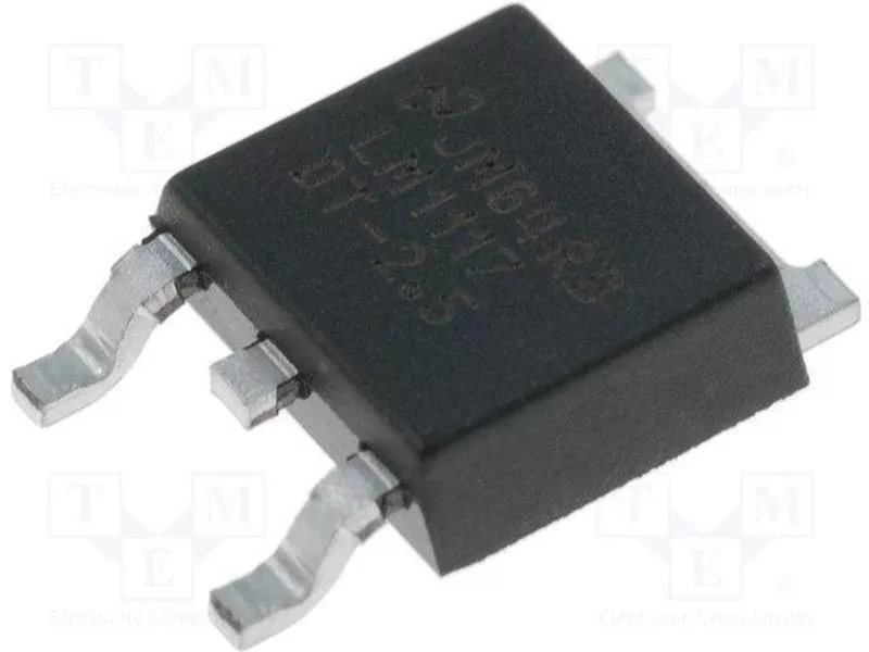Микросхема имп. LM1117DT 2,5V TO252-5L (D-PAK)
