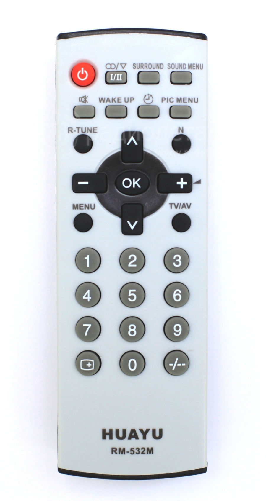 Пульт универсальный PANASONIC RM-532M, корпус EUR7717010